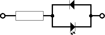 einfache LED-Schaltung