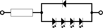 LED-Reihenschaltung