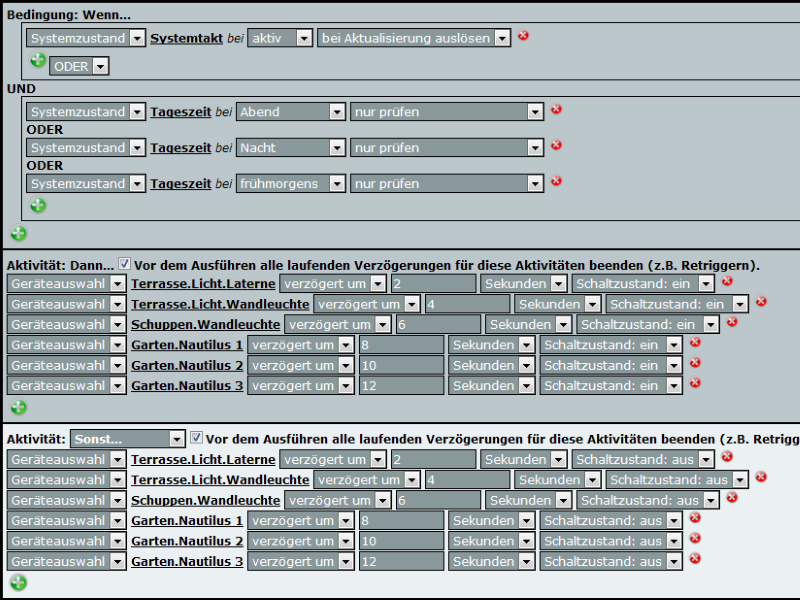 Systemtakt Christians Homepage